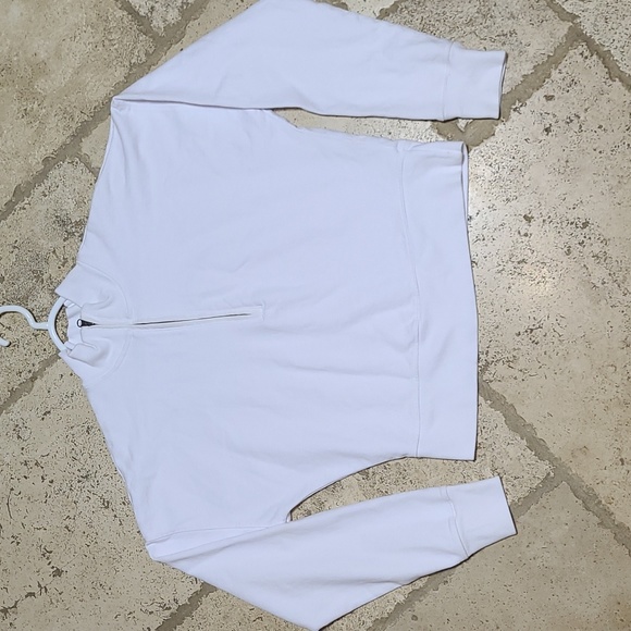 Talentless White Women's Sweatshirt Size Medium - Picture 1 of 7